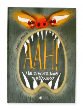 AAH! Un Nascondino Mostruoso — Libro - 1