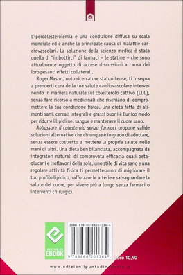 Abbassare il Colesterolo senza Farmaci  — Libro - 2