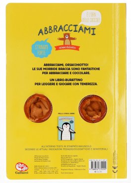 Abbracciami - Orsacchiotto — Libro/Gioco - 2