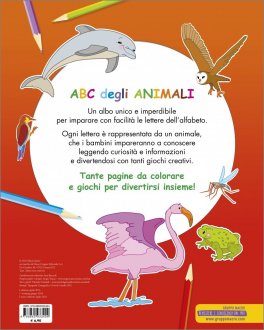 ABC degli Animali — Libro - 2