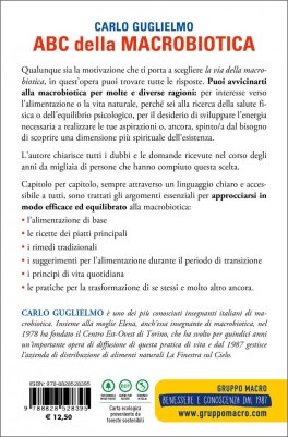 Abc della Macrobiotica — Libro - 2