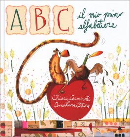 Abc il Mio Primo Alfabetiere — Libro - 1