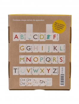 Abecedario Murale - Primi Voli in Lettura — Libro - 2