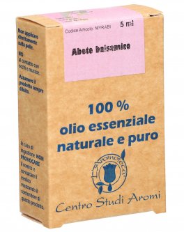 Abete Balsamico Aghi - Olio Essenziale Bio - 1