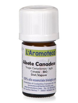 Abete Canadese Aghi - Olio Essenziale Bio - 3