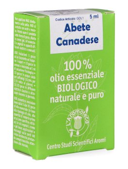 Abete Canadese Aghi - Olio Essenziale Bio - 4