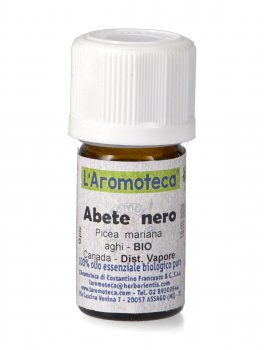 Abete Nero Aghi - Olio Essenziale Bio - 2