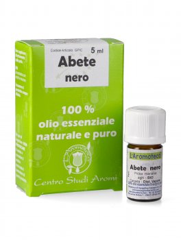 Abete Nero Aghi - Olio Essenziale Bio - 1