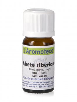 Abete Siberiano Aghi - Olio Essenziale Bio - 2