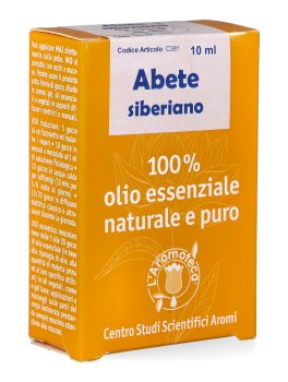 Abete Siberiano - Olio Essenziale - 3