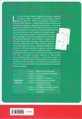 Abilità Cognitive Vol. 5 - Cognizione Numerica — Libro - 2