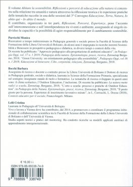Abitare la Sostenibilità — Libro - 2