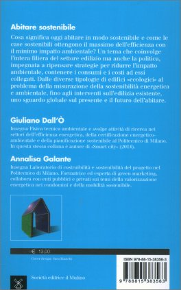Abitare Sostenibile — Libro - 2