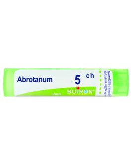 Abrotanum Boiron 5CH Granuli - 1