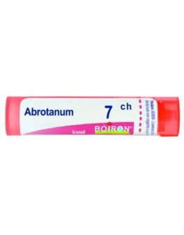 Abrotanum Boiron 7CH Granuli - 1