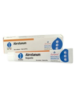 Abrotanum Homeopharm Unguento Cemon 40g - 1