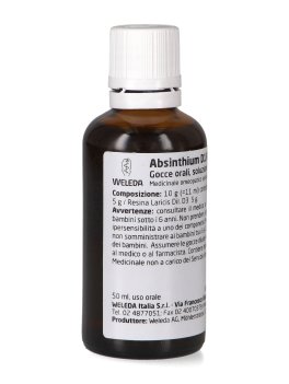Absinthium D1/Resina Larrics D3 aa - Gocce Orali - 2
