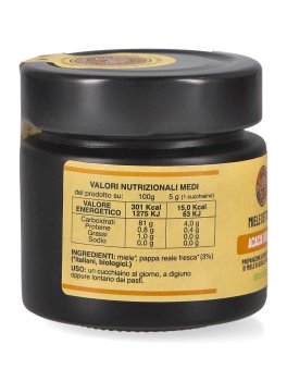Acacia Reale - Miele di Acacia e Pappa Reale Bio - 3