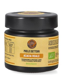 Acacia Reale - Miele di Acacia e Pappa Reale Bio - 1