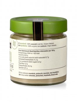 Acajou - Crema di Anacardi Pelati Bio - 2