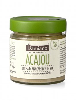 Acajou - Crema di Anacardi Pelati Bio - 1