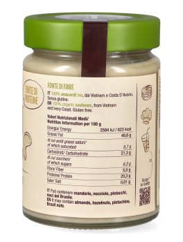 Acajou - Crema di Anacardi Pelati Bio - 2