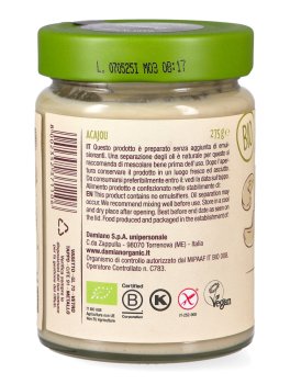 Acajou - Crema di Anacardi Pelati Bio - 3