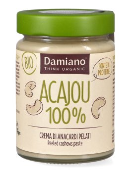 Acajou - Crema di Anacardi Pelati Bio - 1
