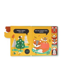 Accarezza e Scopri - Gli Amici del Bosco — Libro - 3