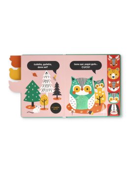 Accarezza e Scopri - Gli Amici del Bosco — Libro - 4
