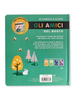 Accarezza e Scopri - Gli Amici del Bosco — Libro - 5