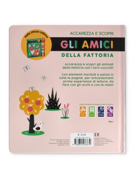 Accarezza e Scopri - Gli Amici della Fattoria — Libro - 4