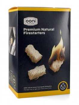 Accendifuoco Ooni - Trucioli in Legno Premium Natural Firestarters - 1