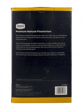 Accendifuoco Ooni - Trucioli in Legno Premium Natural Firestarters - 2