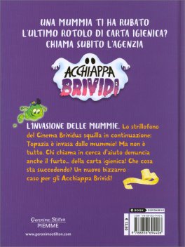 Acchiappa Brividi - L'Invasione delle Mummie — Libro - 2