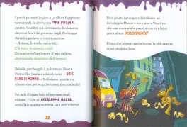 Acchiappa Brividi - L'Invasione delle Mummie — Libro - 3