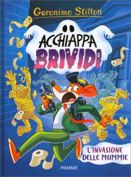Acchiappa Brividi - L'Invasione delle Mummie — Libro - 1