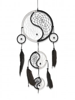 Acchiappasogni - Yin Yang - 2