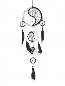 Acchiappasogni - Yin Yang - 1