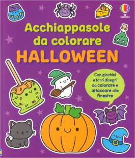 Acchiappasole da Colorare - Halloween — Libro - 1