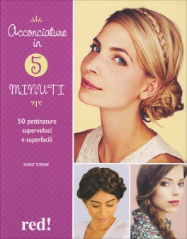 Acconciature in 5 Minuti — Libro - 1