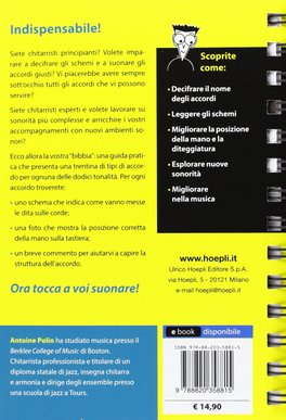 Accordi di Chitarra for Dummies — Libro - 3