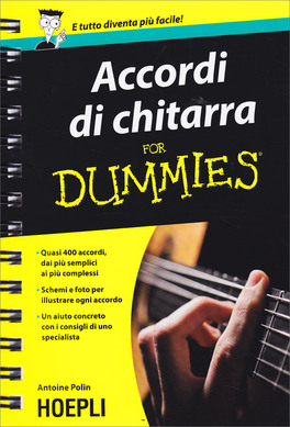 Accordi di Chitarra for Dummies — Libro - 1