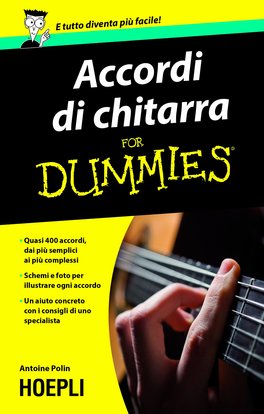 Accordi di Chitarra for Dummies — Libro - 2