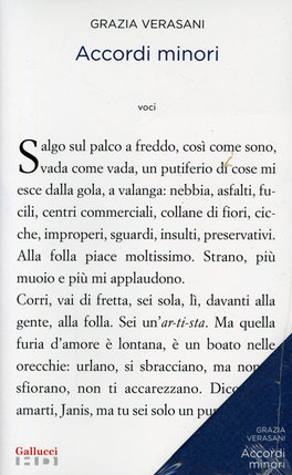Accordi Minori  — Libro - 1