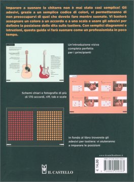 Accordi per Chitarra - Con Adesivi per Tastiera — Libro - 2