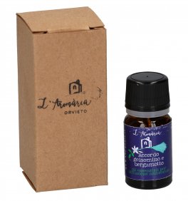 Accordo Gelsomino-Bergamotto - Olio Essenziale - 1