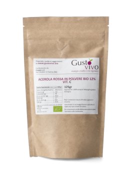 Acerola Rossa in polvere Bio - 1