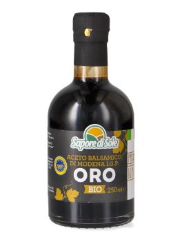 Aceto Balsamico di Modena Igp "Oro" Bio - 1