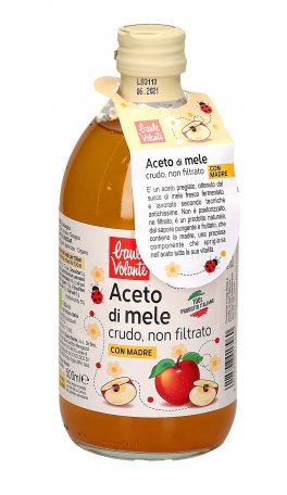 Aceto di Mele non Filtrato Biologico - 3